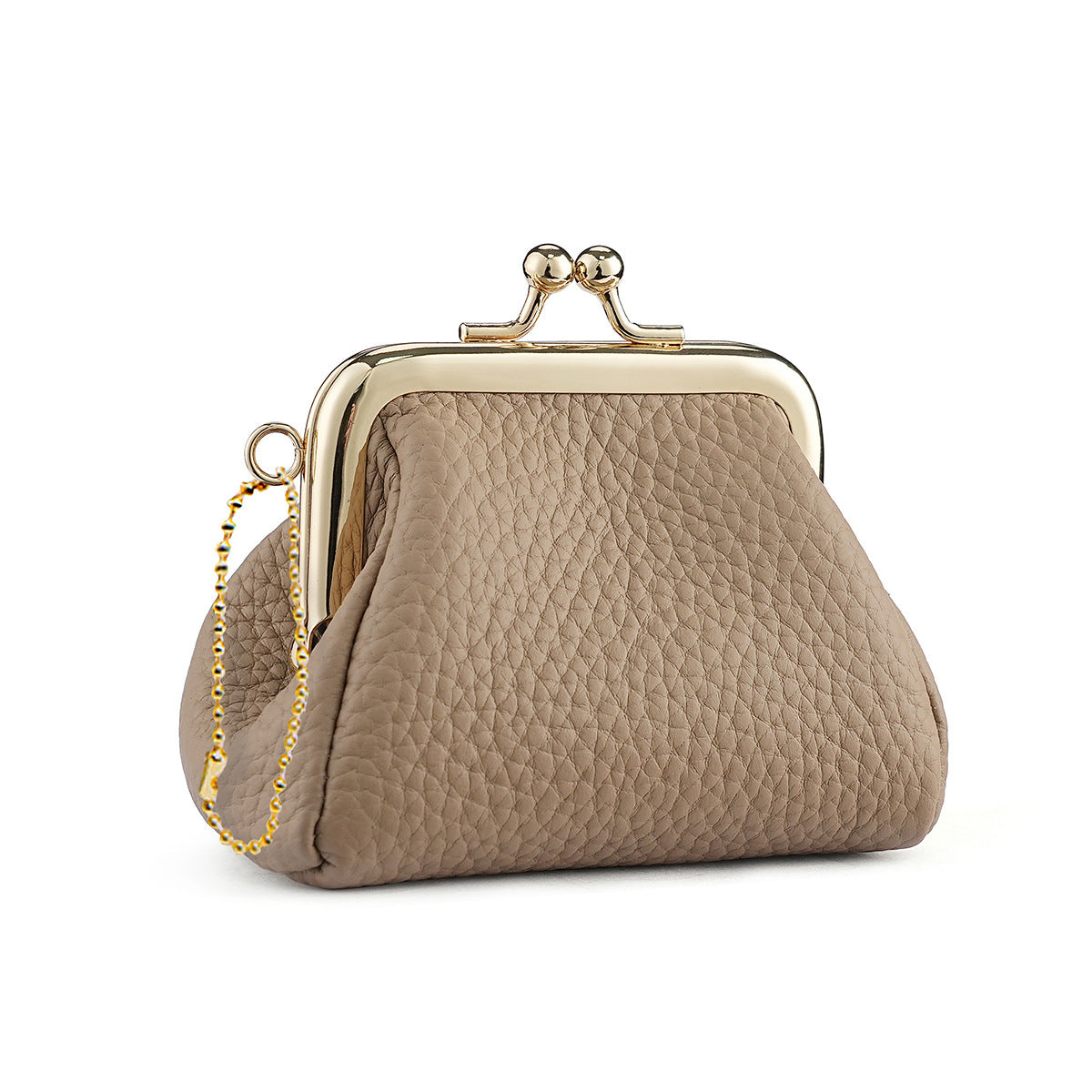 Wholesale Coin purse creative coin bag genuine leather wallet first layer cowhide coin bag